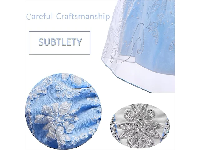 Tyhtym cinderella feestjurk (6 jaar) - afbeelding 4 van  4