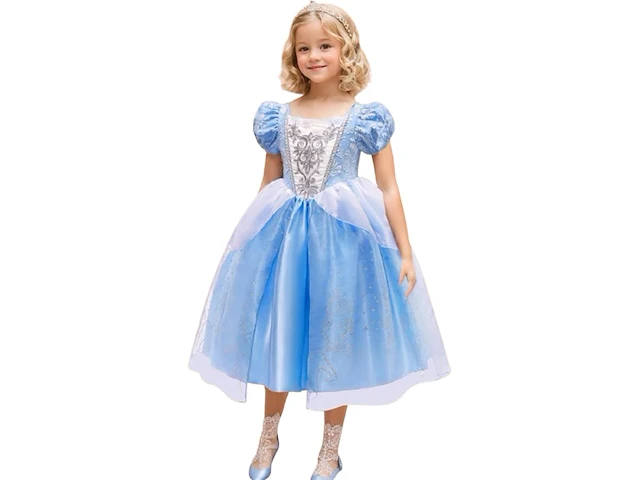 Tyhtym cinderella feestjurk voor meisjes - afbeelding 1 van  3