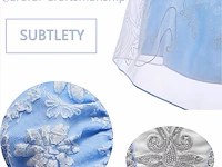 Tyhtym cinderella feestjurk voor meisjes - afbeelding 3 van  3