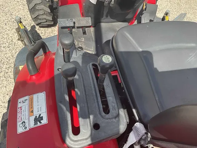 Tym t273hst minitractor - afbeelding 9 van  25