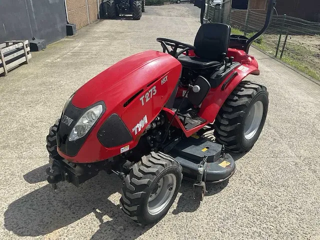Tym t273hst minitractor - afbeelding 1 van  25
