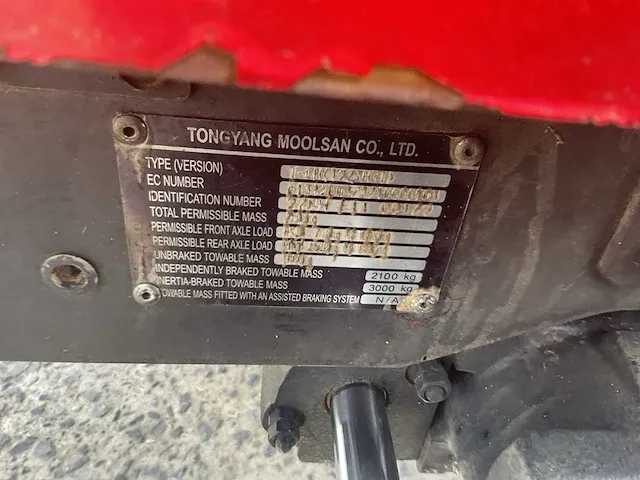 Tym t273hst minitractor - afbeelding 14 van  25