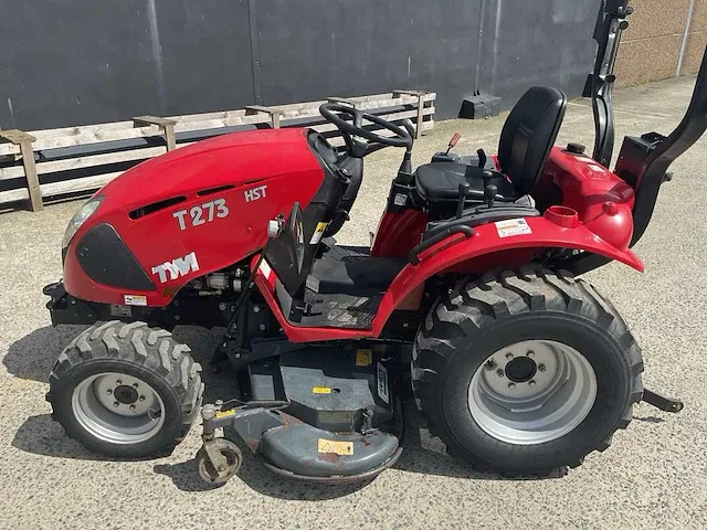 Tym t273hst minitractor - afbeelding 12 van  25