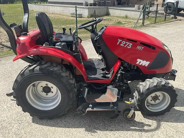 Tym t273hst minitractor - afbeelding 22 van  25