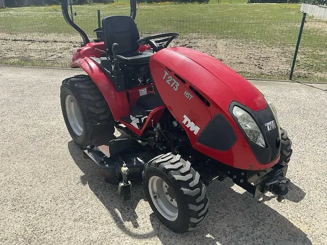 Tym t273hst minitractor - afbeelding 23 van  25
