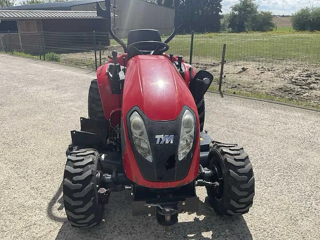 Tym t273hst minitractor - afbeelding 24 van  25