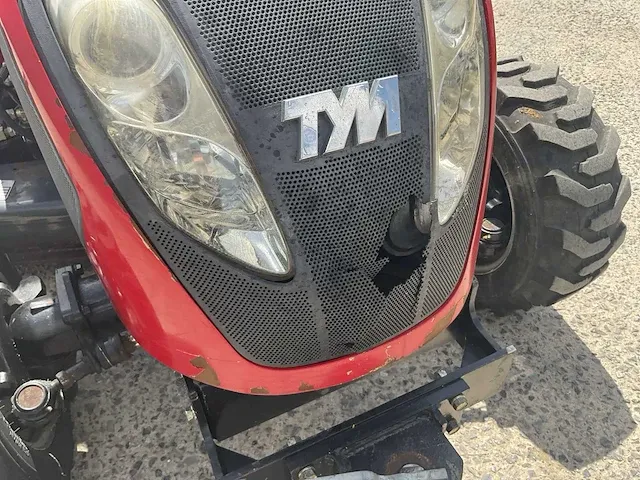 Tym t273hst minitractor - afbeelding 25 van  25