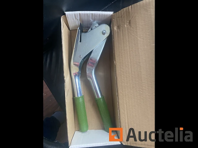 Tymer veiligheids schaar voor staalband - afbeelding 1 van  3