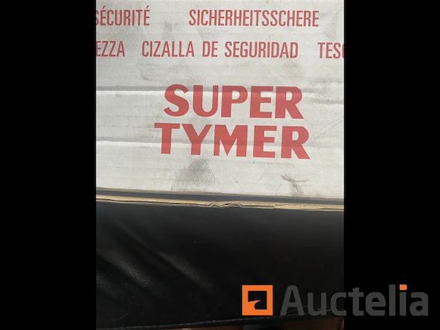 Tymer veiligheids schaar voor staalband - afbeelding 3 van  3