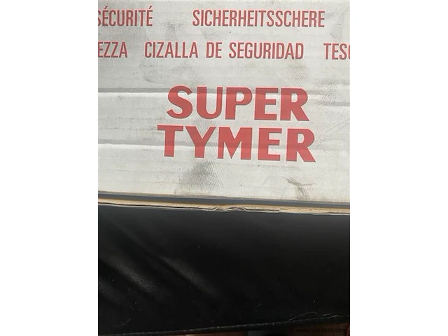Tymer veiligheids schaar voor staalband - afbeelding 2 van  3