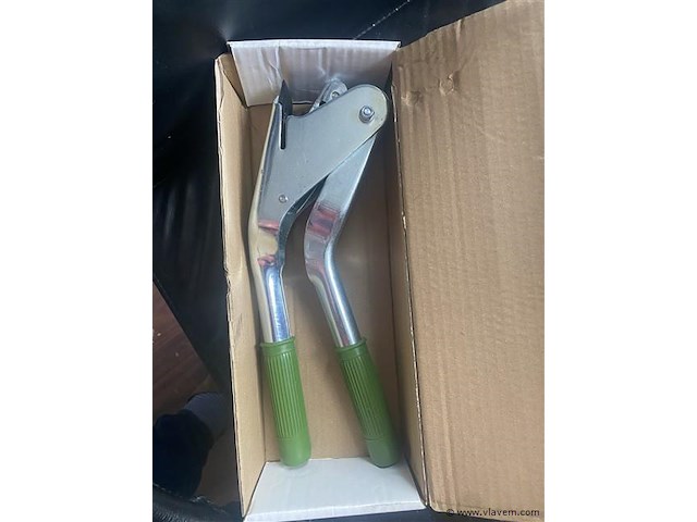 Tymer veiligheids schaar voor staalband - afbeelding 1 van  3