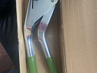 Tymer veiligheids schaar voor staalband - afbeelding 1 van  3