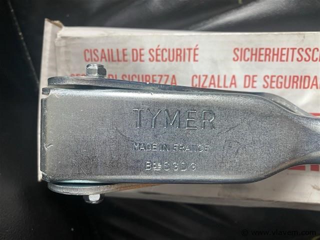 Tymer veiligheids schaar voor staalband - afbeelding 3 van  3