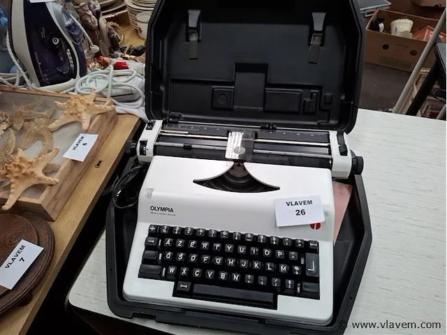 Typemachine - afbeelding 1 van  1