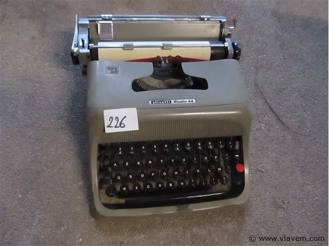 Typemachine - afbeelding 1 van  1