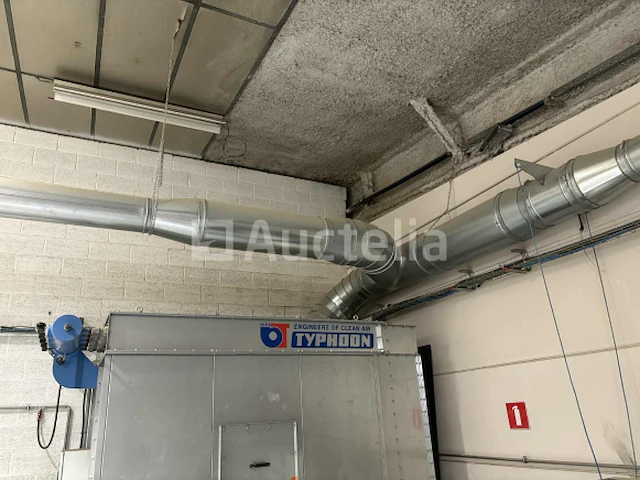 Typhoon workshop afzuiging - afbeelding 4 van  5