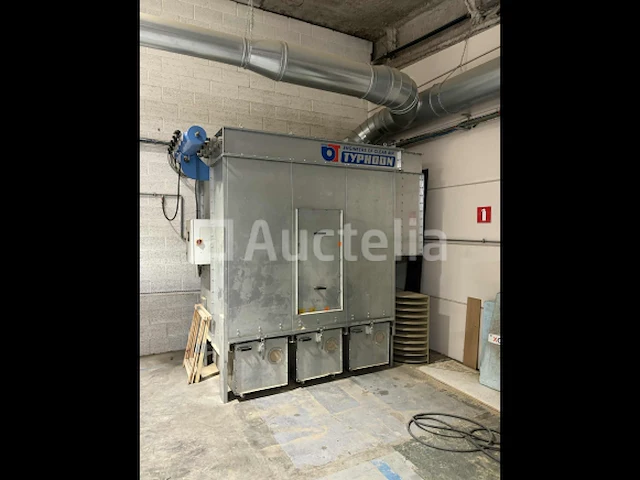 Typhoon workshop afzuiging - afbeelding 5 van  5