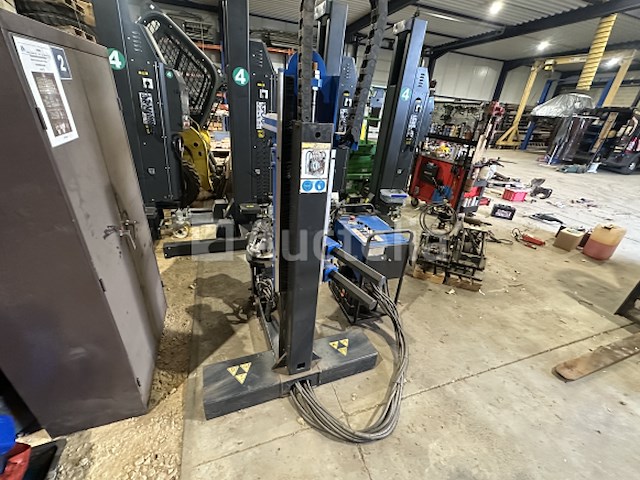 Tyreon t500 - vrachtwagen bandenwisselaar - afbeelding 6 van  7