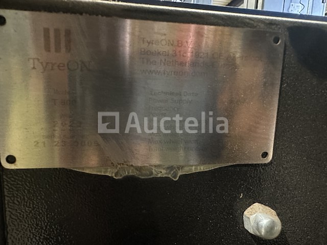 Tyreon t500 - vrachtwagen bandenwisselaar - afbeelding 7 van  7