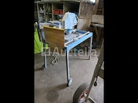 Tyrolit asfalteerzaag tbe350 - afbeelding 4 van  17