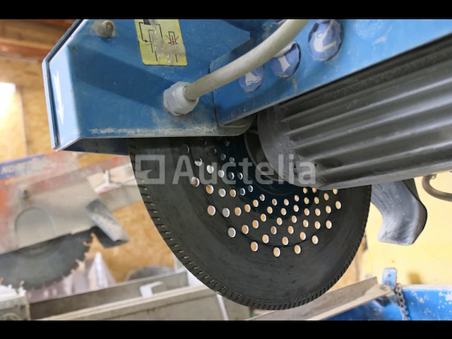 Tyrolit asfalteerzaag tbe350 - afbeelding 7 van  17