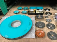 Tyrolit partij diamant slijp-en komstenen - afbeelding 6 van  6