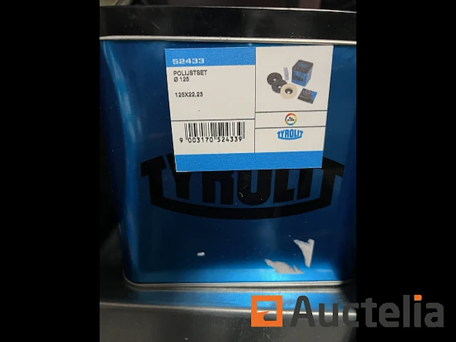 Tyrolit polist set 125 mm - afbeelding 1 van  2
