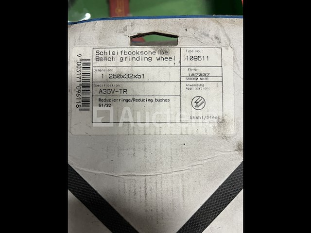 Tyrolit slijpsteen 250x32x51 a36v-tr - afbeelding 2 van  3