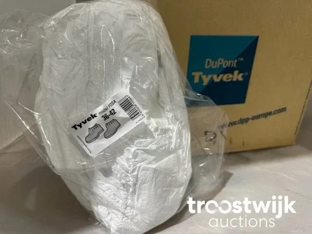 Tyvek schoenbeschermers maat 36/42 - afbeelding 2 van  2