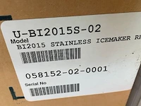 U-line ijsblokmachine - afbeelding 5 van  5