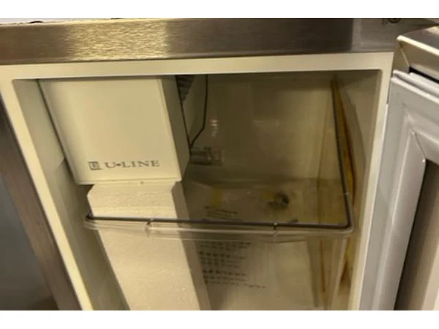 U-line ijsblokmachine - afbeelding 2 van  4