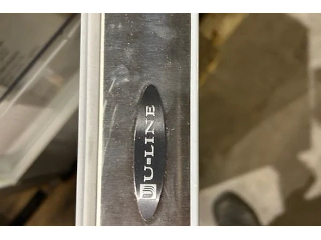 U-line ijsblokmachine - afbeelding 3 van  4