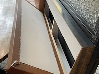 U-vormige houten hoekzitban - afbeelding 3 van  5
