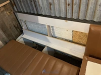 U-vormige houten hoekzitban - afbeelding 5 van  5