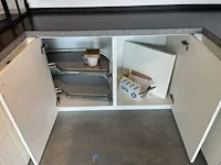 U-vormige houten keuken - afbeelding 6 van  28