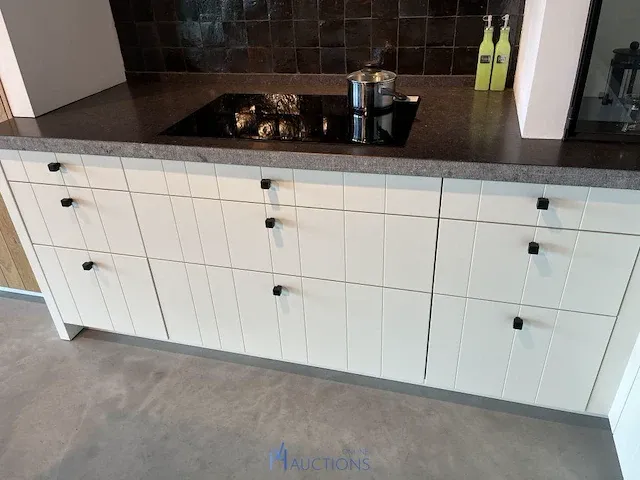U-vormige houten keuken - afbeelding 10 van  28