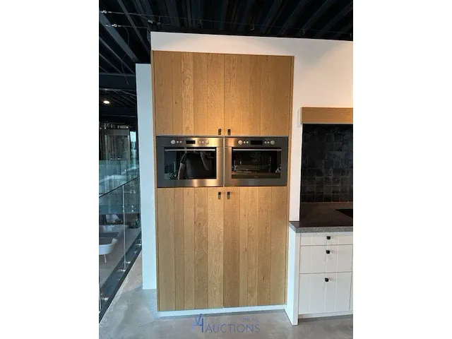 U-vormige houten keuken - afbeelding 15 van  28