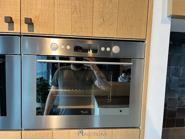 U-vormige houten keuken - afbeelding 16 van  28