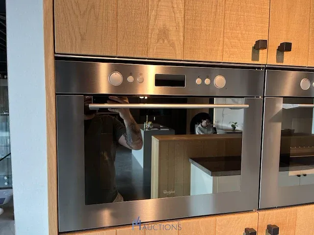 U-vormige houten keuken - afbeelding 18 van  28