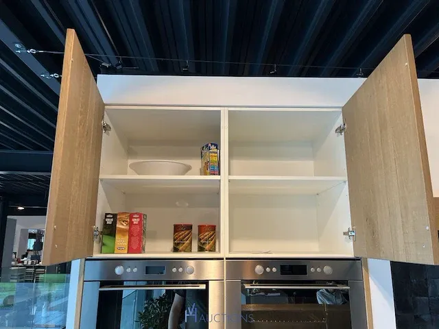 U-vormige houten keuken - afbeelding 20 van  28