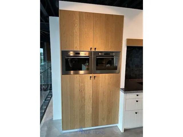 U-vormige houten keuken - afbeelding 23 van  28
