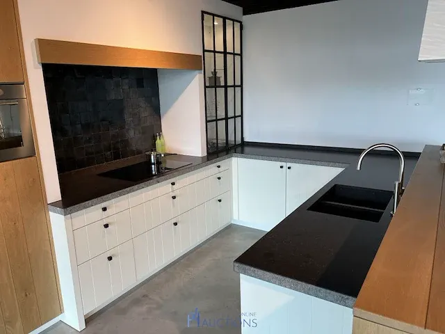 U-vormige houten keuken - afbeelding 24 van  28