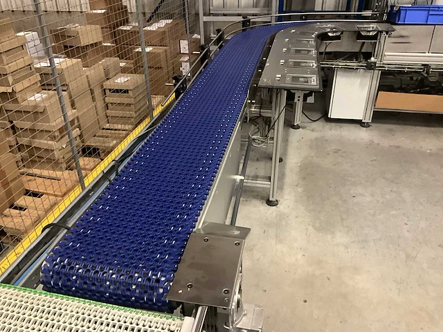 U-vormige transportband met 14 scanpunten - afbeelding 11 van  18