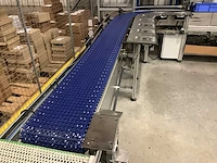 U-vormige transportband met 14 scanpunten - afbeelding 11 van  18