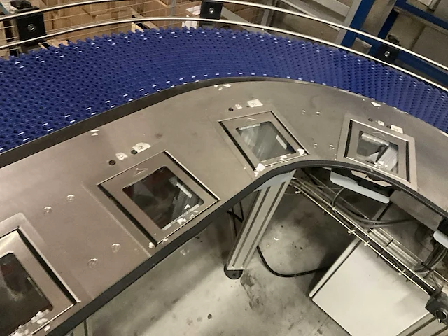 U-vormige transportband met 14 scanpunten - afbeelding 15 van  18