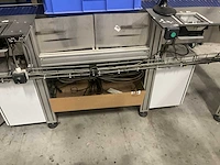 U-vormige transportband met 14 scanpunten - afbeelding 18 van  18