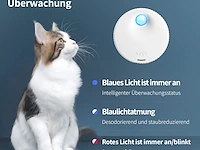 Uahpet smart luchtverfrisser voor kattenstrooisel - afbeelding 5 van  5