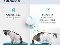 Uahpet smart luchtverfrisser voor kattenstrooisel - afbeelding 4 van  5