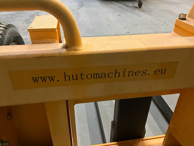 Ub-lift hand hydraulische palletwagen met luchtbanden - afbeelding 3 van  11