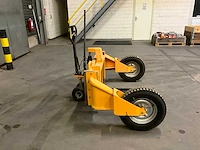 Ub-lift hand hydraulische palletwagen met luchtbanden - afbeelding 5 van  11